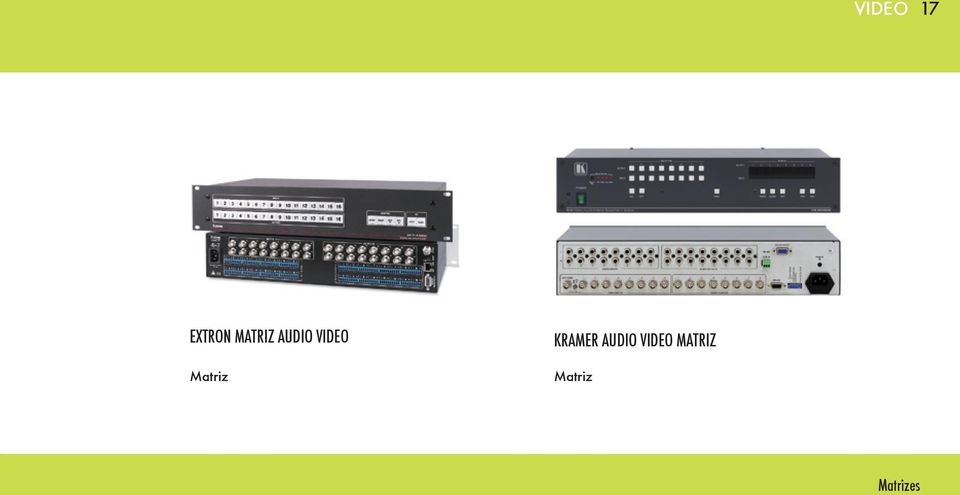 Matriz KRAMER AUDIO