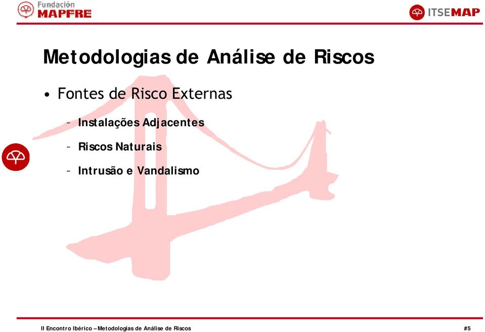 Naturais Intrusão e Vandalismo II