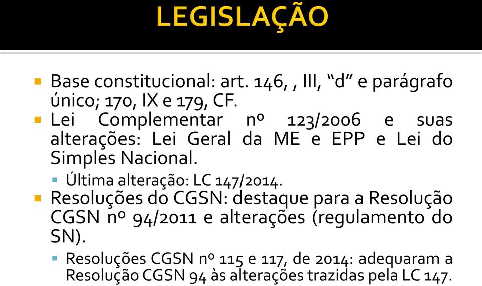 Última alteração: LC 147/2014.