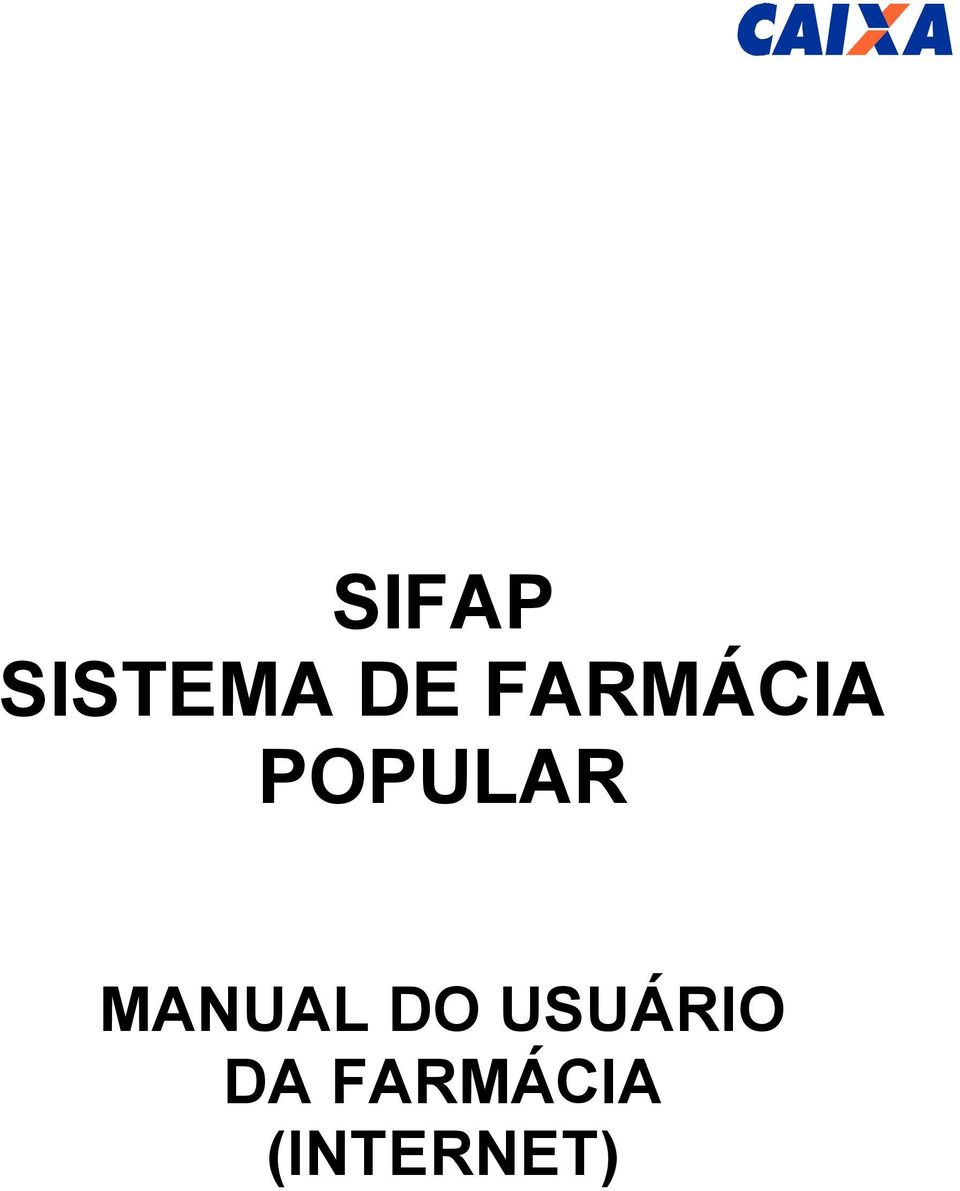 MANUAL DO USUÁRIO