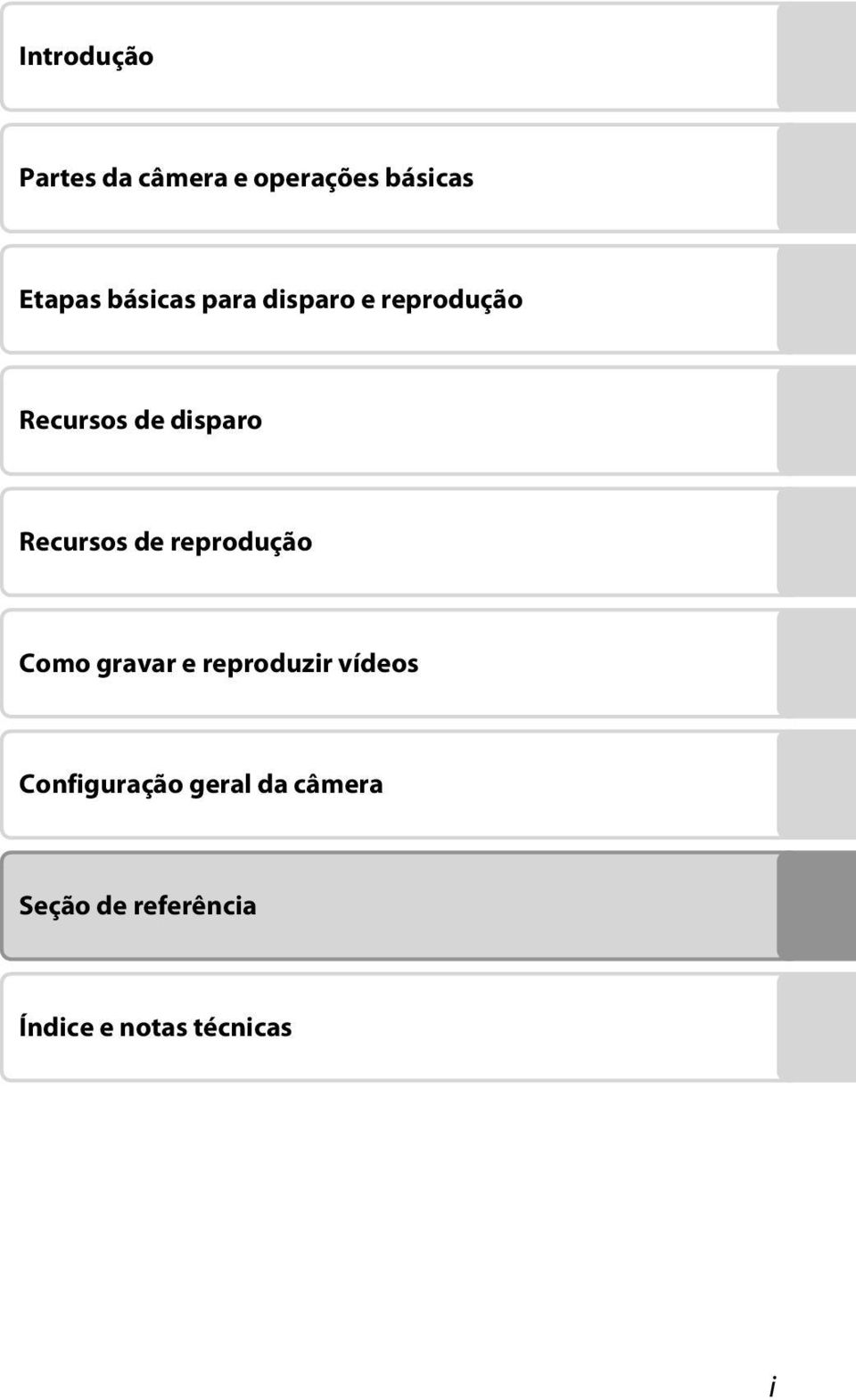 Recursos de reprodução Como gravar e reproduzir vídeos