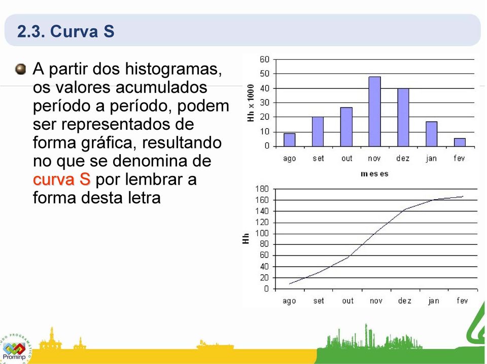 representados de forma gráfica, resultando no