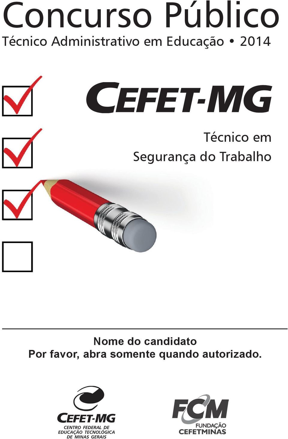 Técnico em Segurança do Trabalho