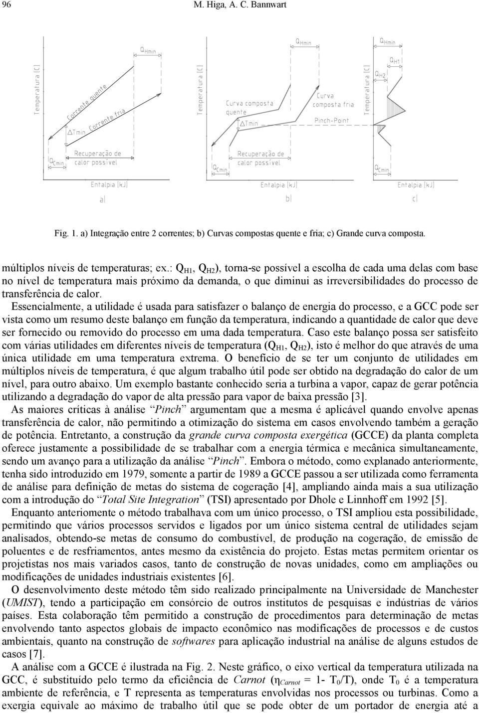 Essencialmente, a utilidade é usada para satisfazer o balanço de energia do processo, e a GCC pode ser vista como um resumo deste balanço em função da temperatura, indicando a quantidade de calor que