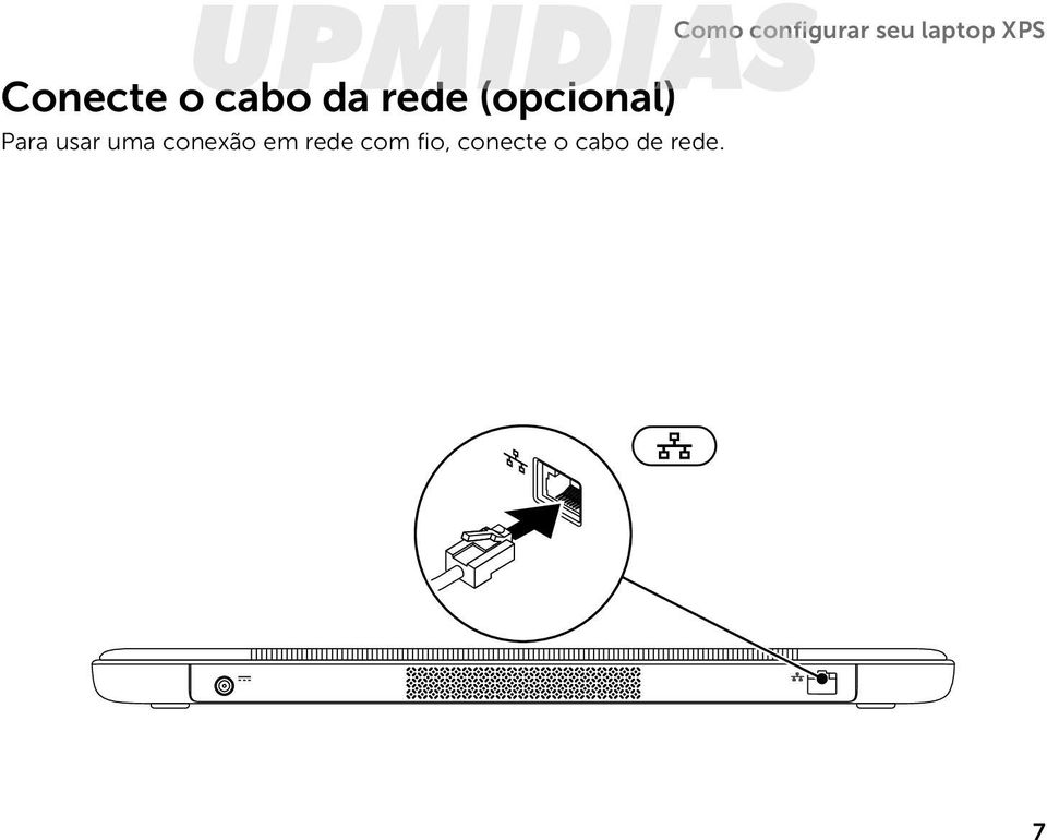 (opcional) Para usar uma conexão