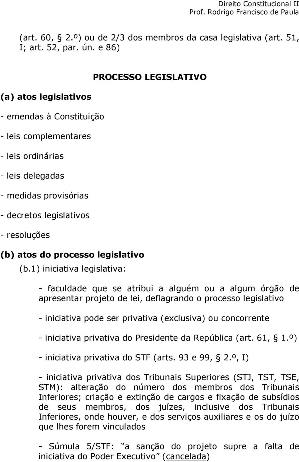 legislativo (b.