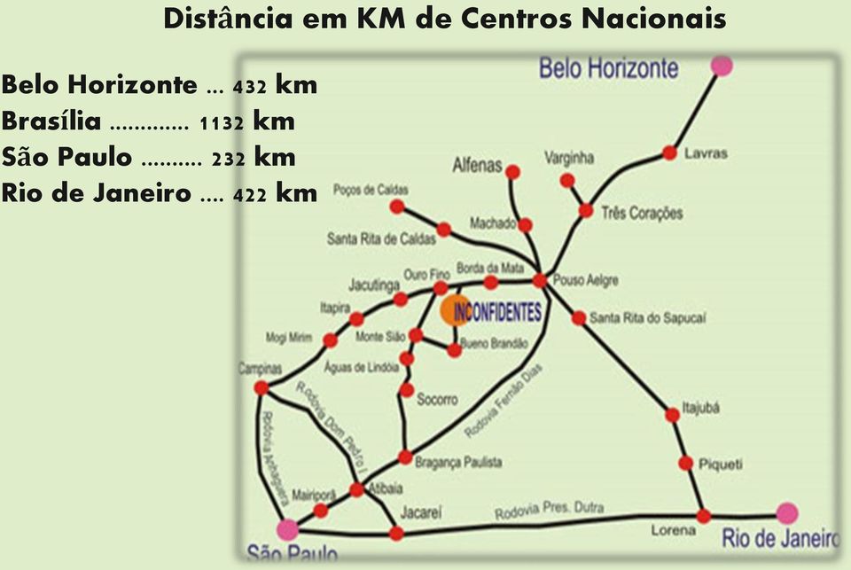 .. 232 km Rio de Janeiro.