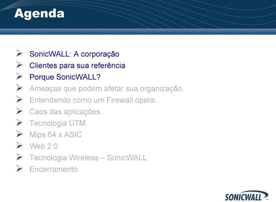 Entendendo como um Firewall opera. Caos das aplicações.