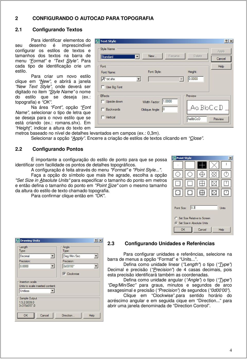 Para cada tipo de identificação crie um estilo.