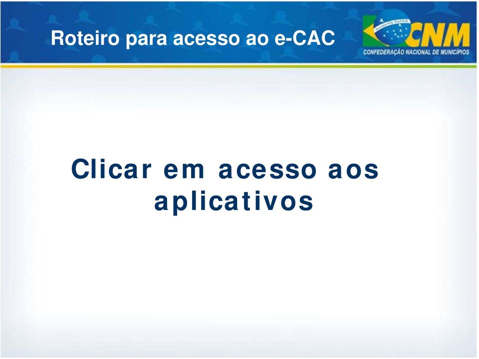 Clicar em