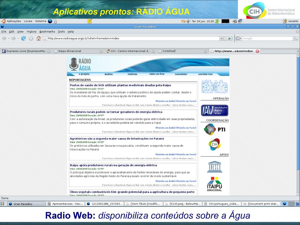 Radio Web: