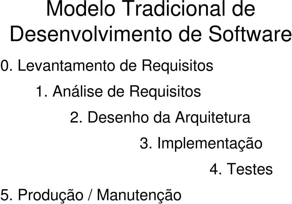 Análise de Requisitos 2.