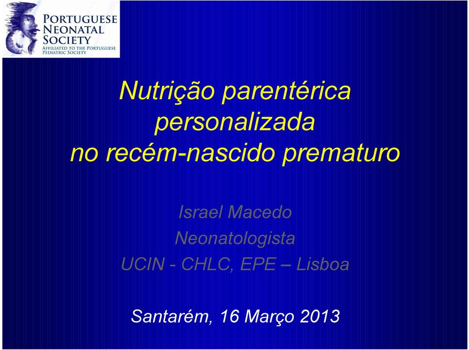 Macedo Neonatologista UCIN - CHLC,