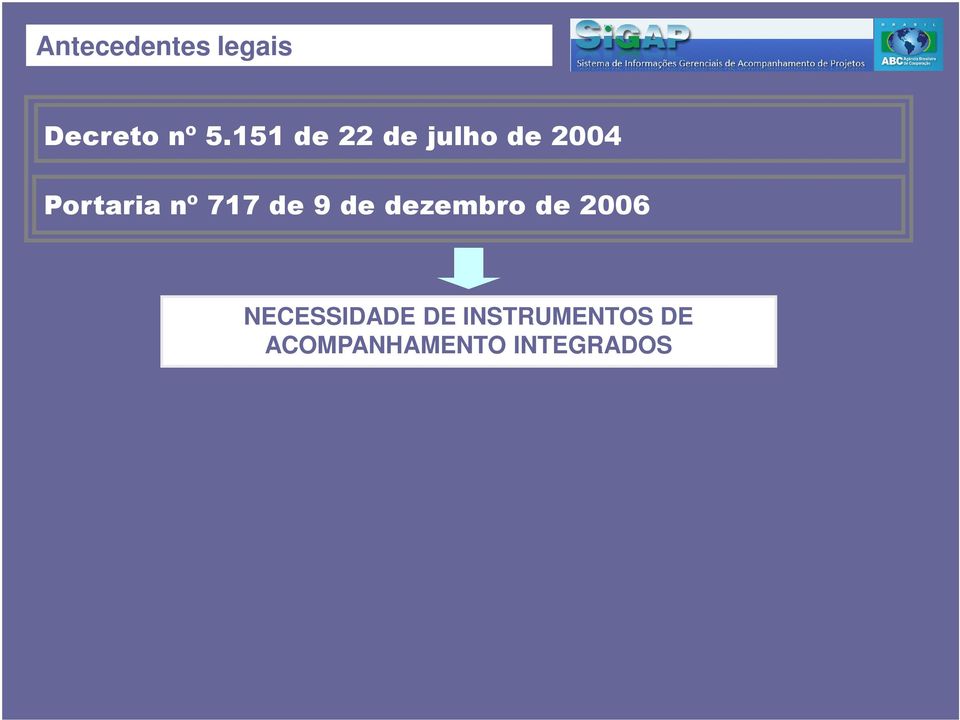 717 de 9 de dezembro de 2006