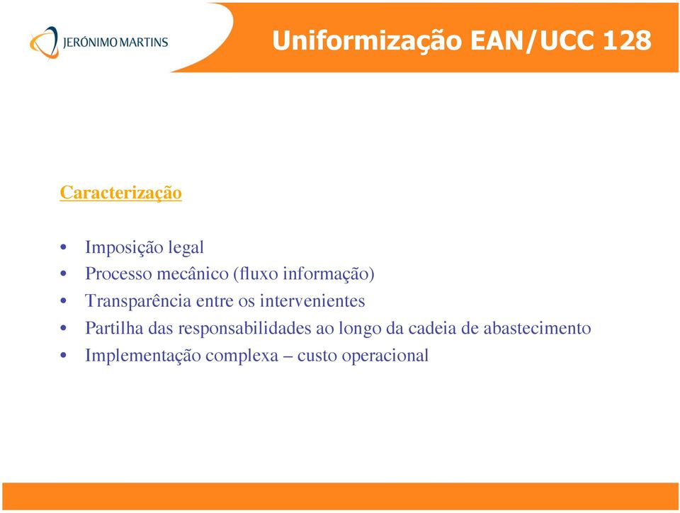 intervenientes Partilha das responsabilidades ao