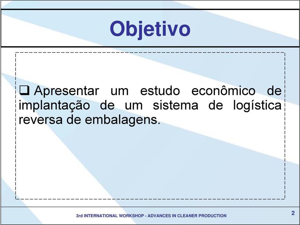 implantação de um sistema