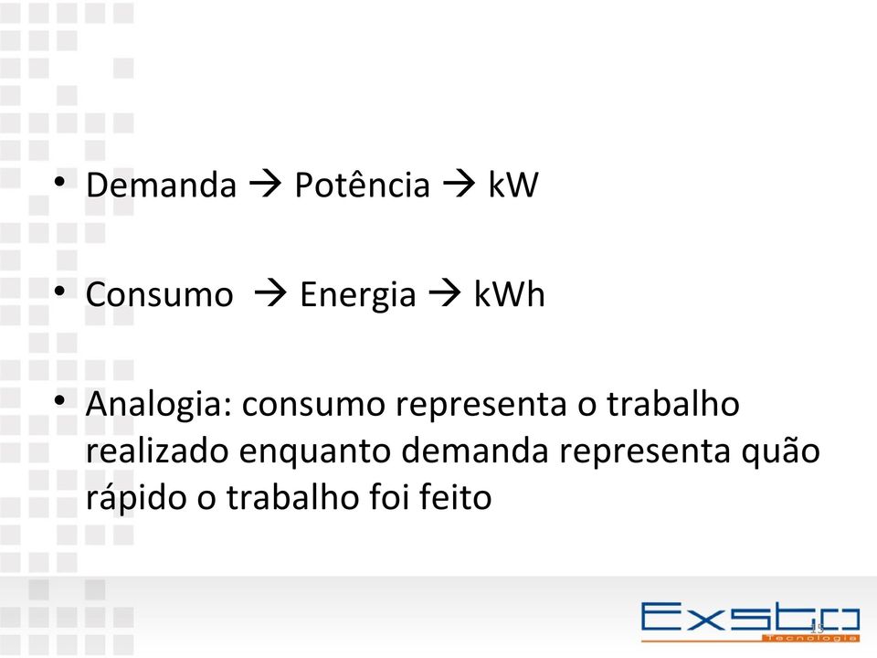 trabalho realizado enquanto demanda