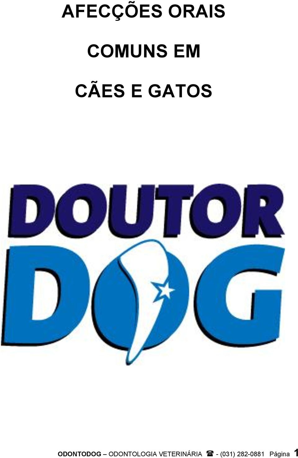 ODONTODOG ODONTOLOGIA