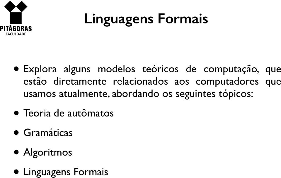 computadores que usamos atualmente, abordando os seguintes