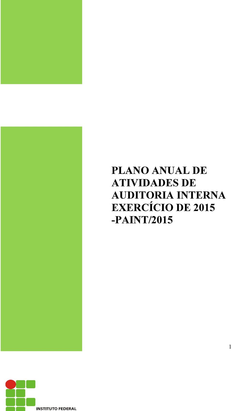 AUDITORIA INTERNA