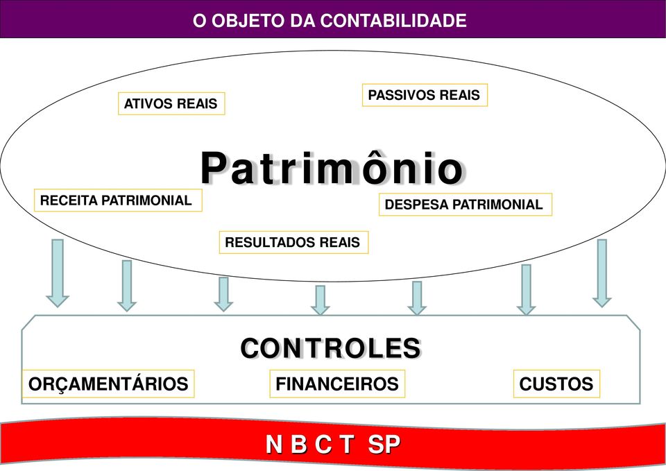 PATRIMONIAL DESPESA PATRIMONIAL RESULTADOS