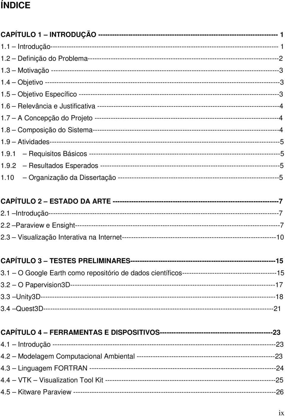 2 Definição do Problema-----------------------------------------------------------------------------------2 1.