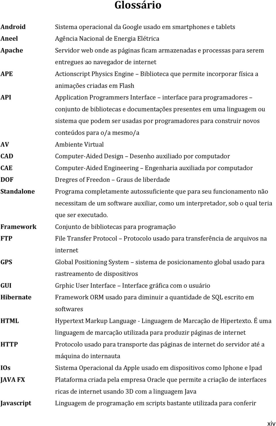 programadores conjunto de bibliotecas e documentações presentes em uma linguagem ou sistema que podem ser usadas por programadores para construir novos conteúdos para o/a mesmo/a AV Ambiente Virtual