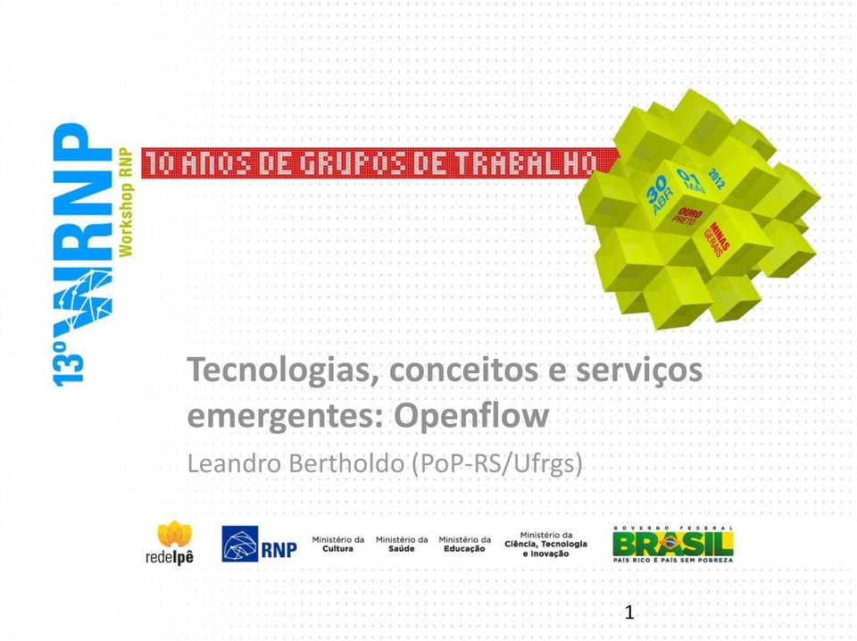 Openflow Leandro