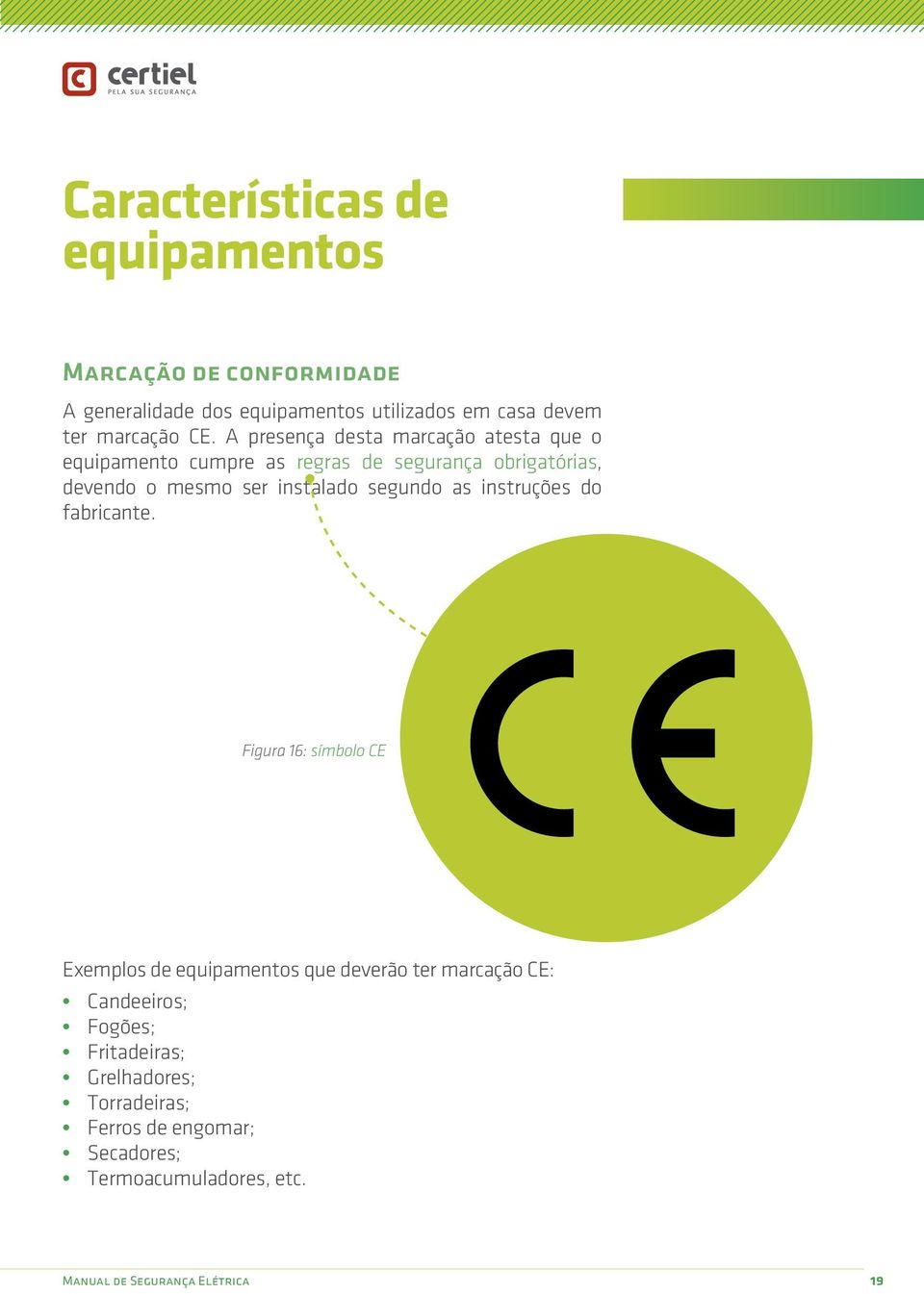 segundo as instruções do fabricante.