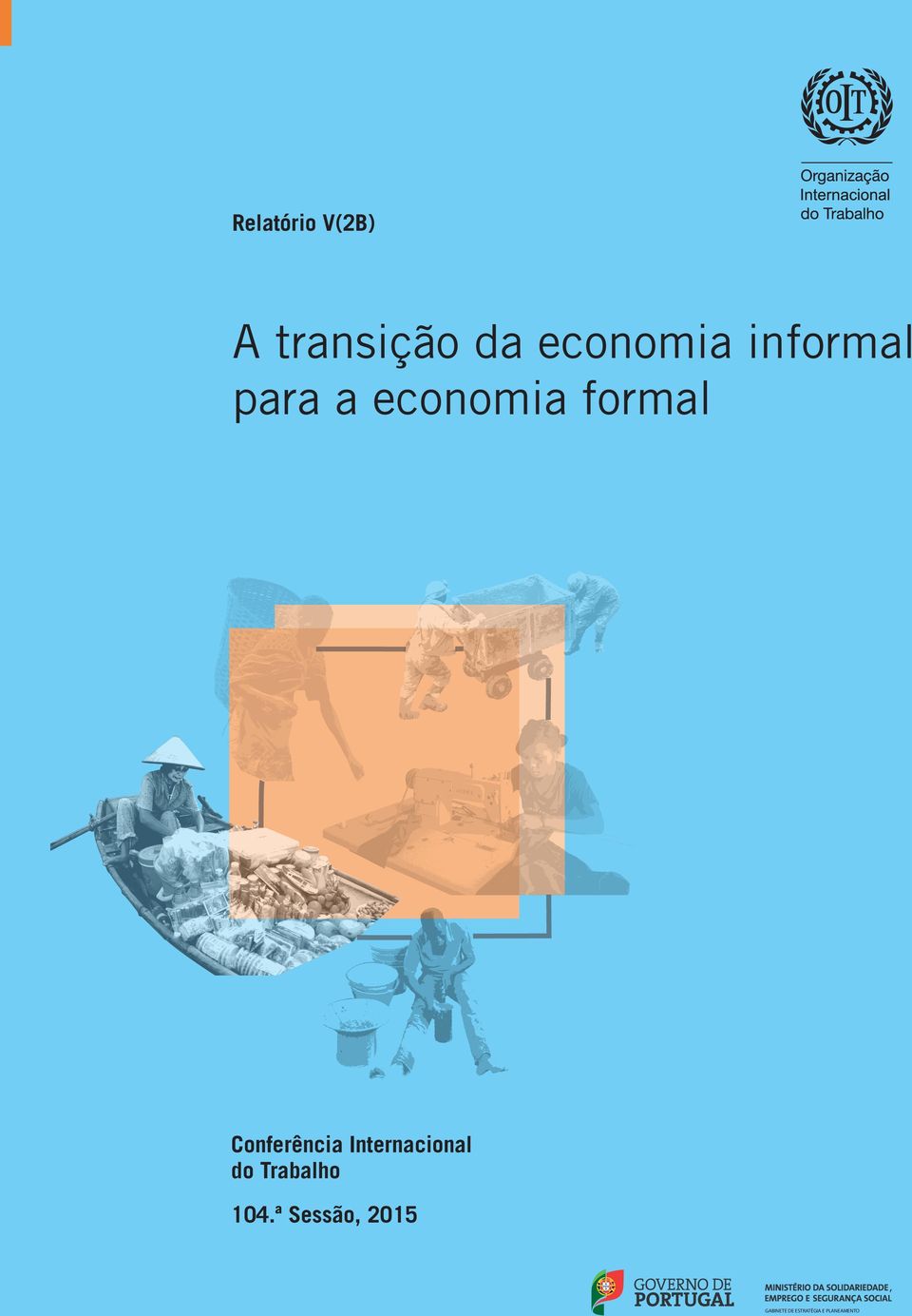 Conferência Internacional do Trabalho 104.