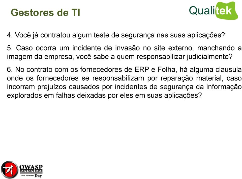 judicialmente? 6.