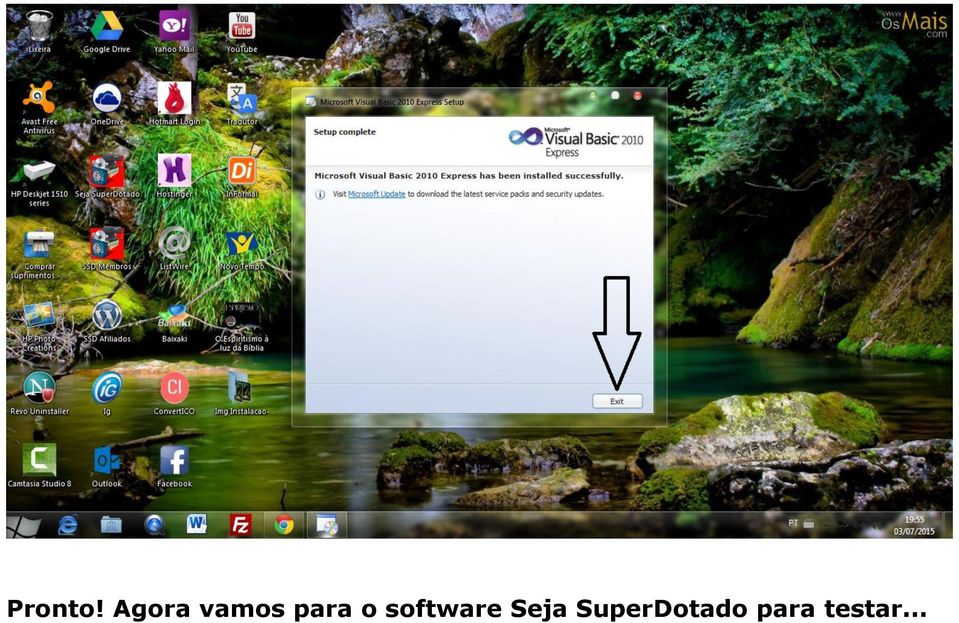 o software Seja