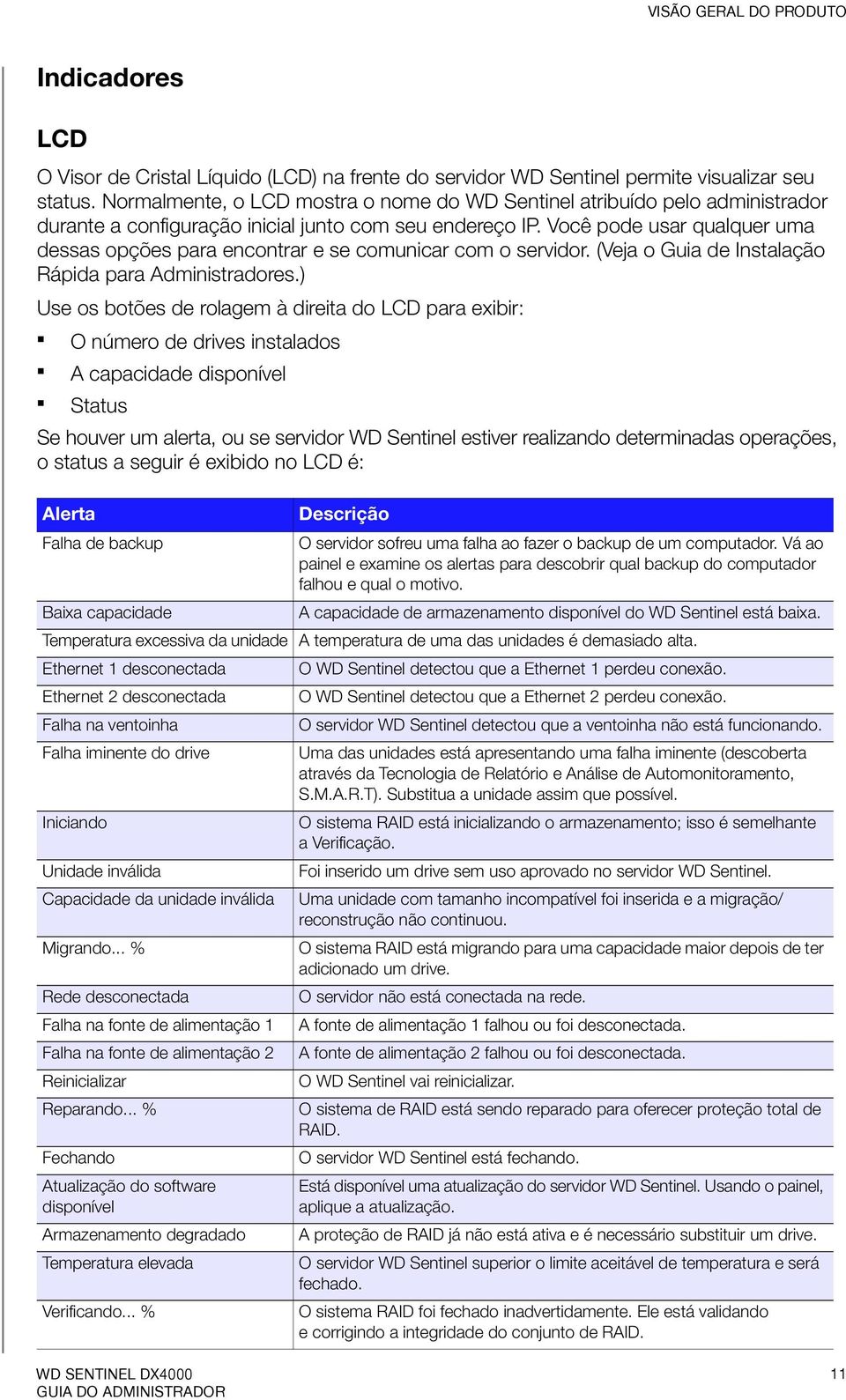 Você pode usar qualquer uma dessas opções para encontrar e se comunicar com o servidor. (Veja o Guia de Instalação Rápida para Administradores.