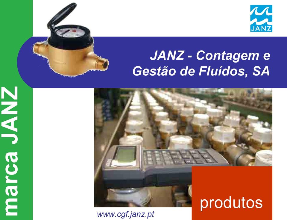 SA marca JANZ www.