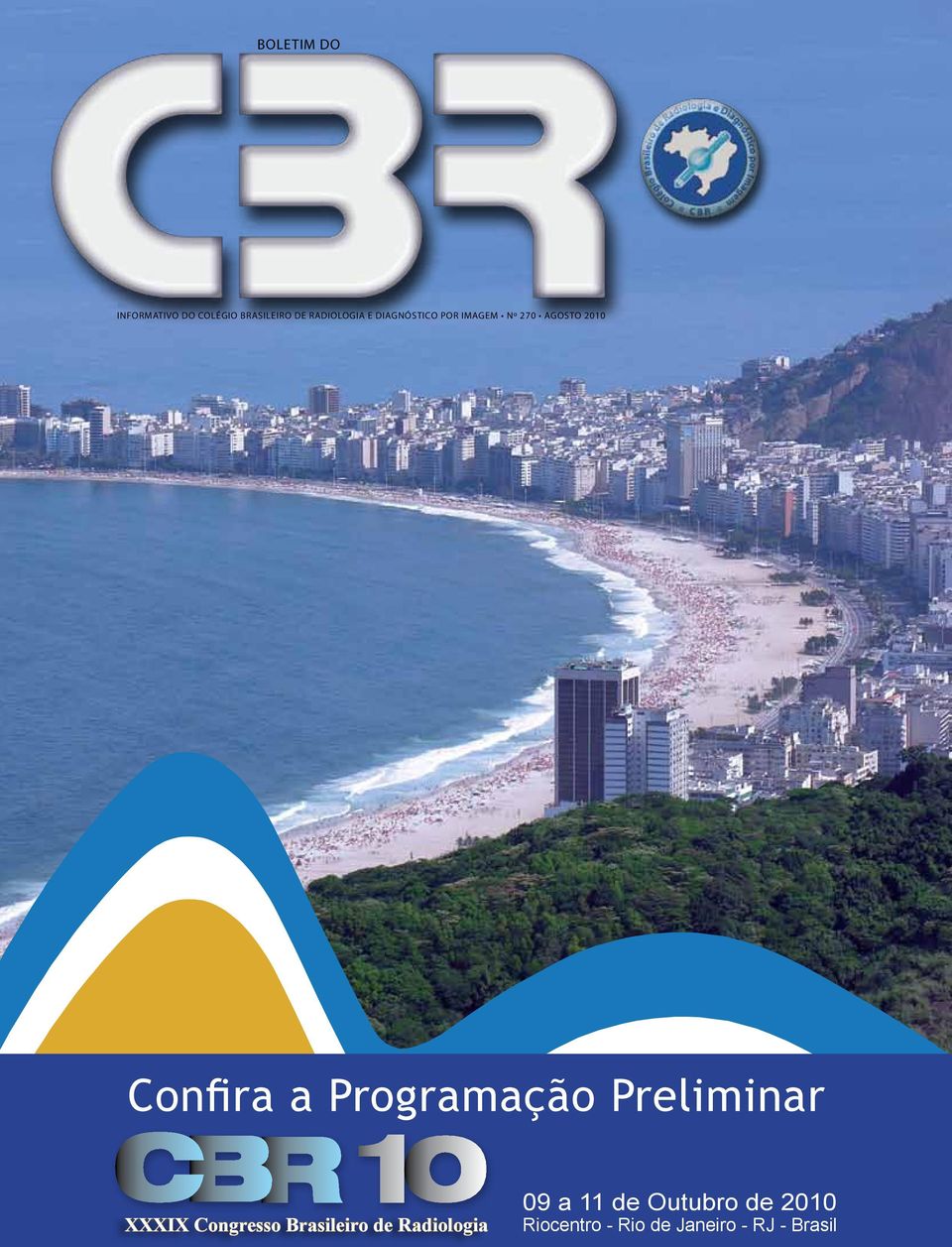 Programação Preliminar XXXIX Congresso Brasileiro de