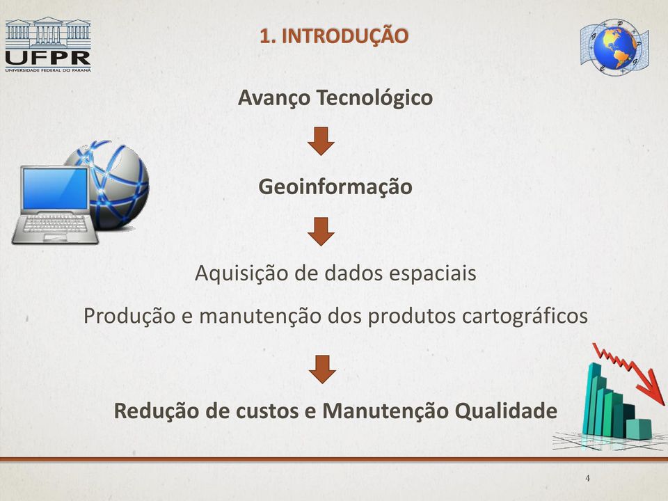 espaciais Produção e manutenção dos