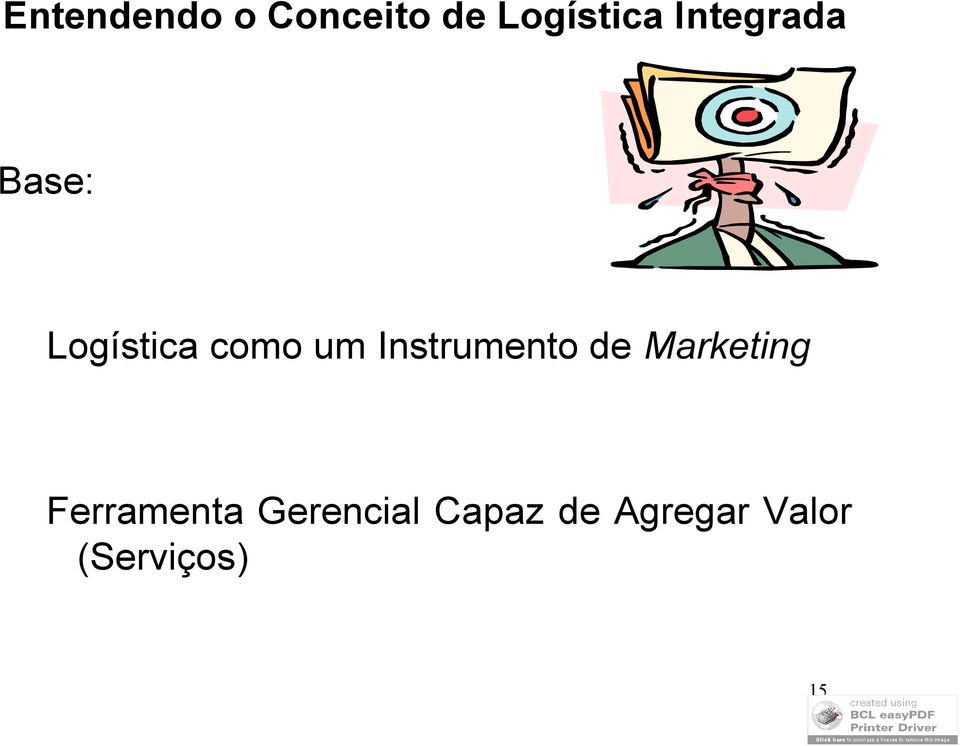 Instrumento de Marketing Ferramenta