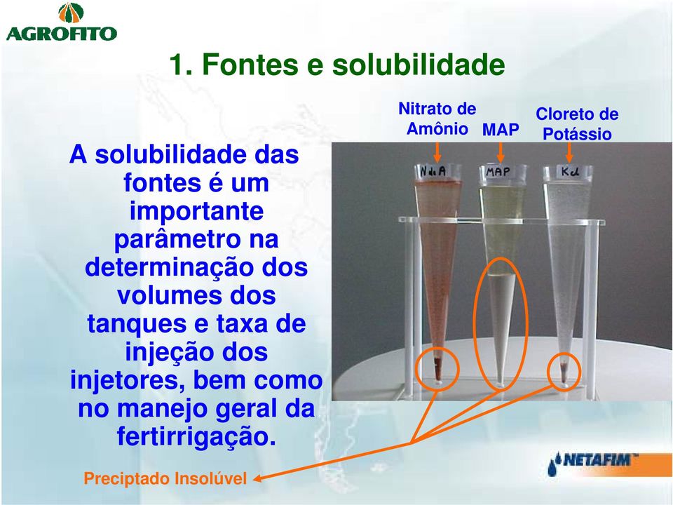 taxa de injeção dos injetores, bem como no manejo geral da