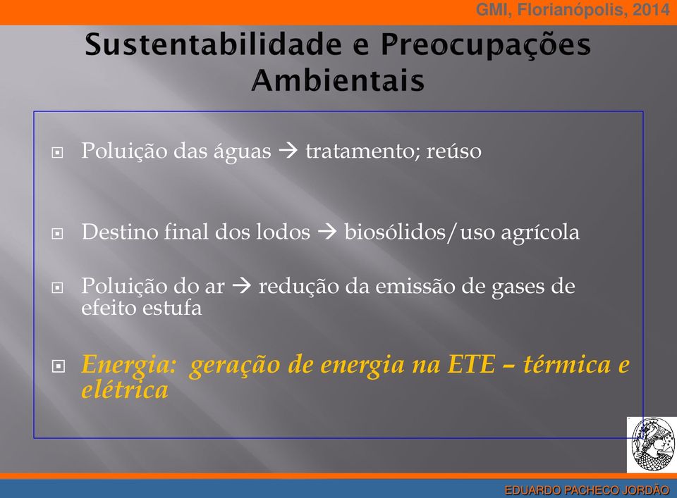 do ar redução da emissão de gases de efeito