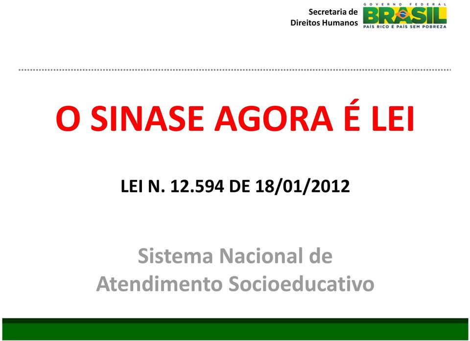 594 DE 18/01/2012