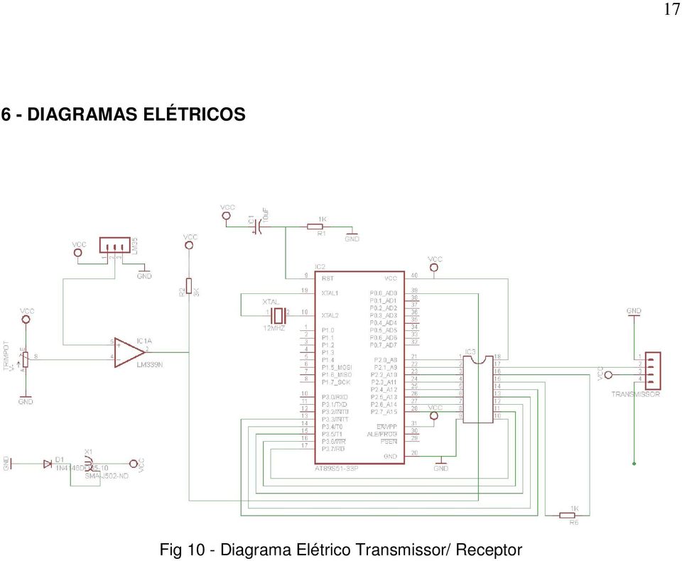 Diagrama Elétrico