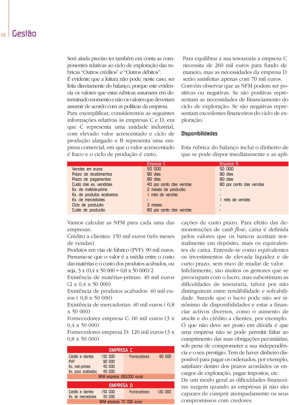 assumir de acordo com as políticas da empresa.