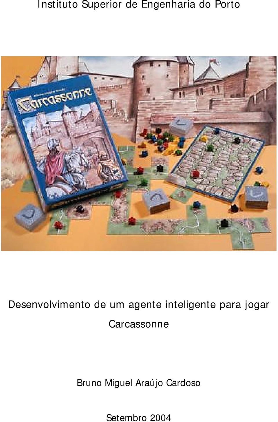 inteligente para jogar Carcassonne