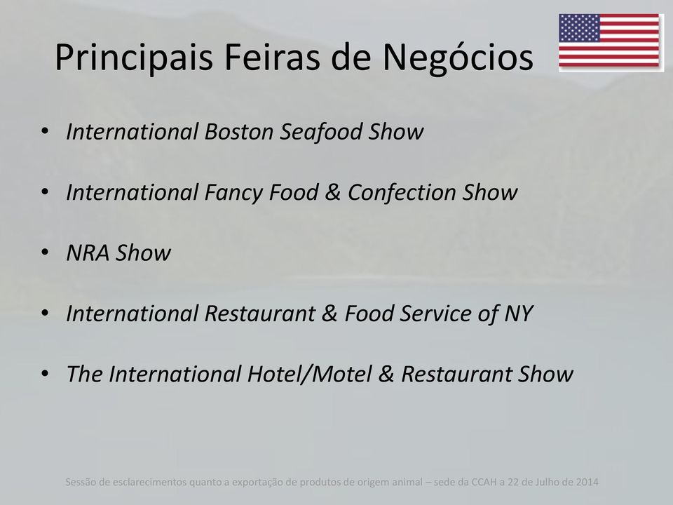 Show NRA Show International Restaurant & Food