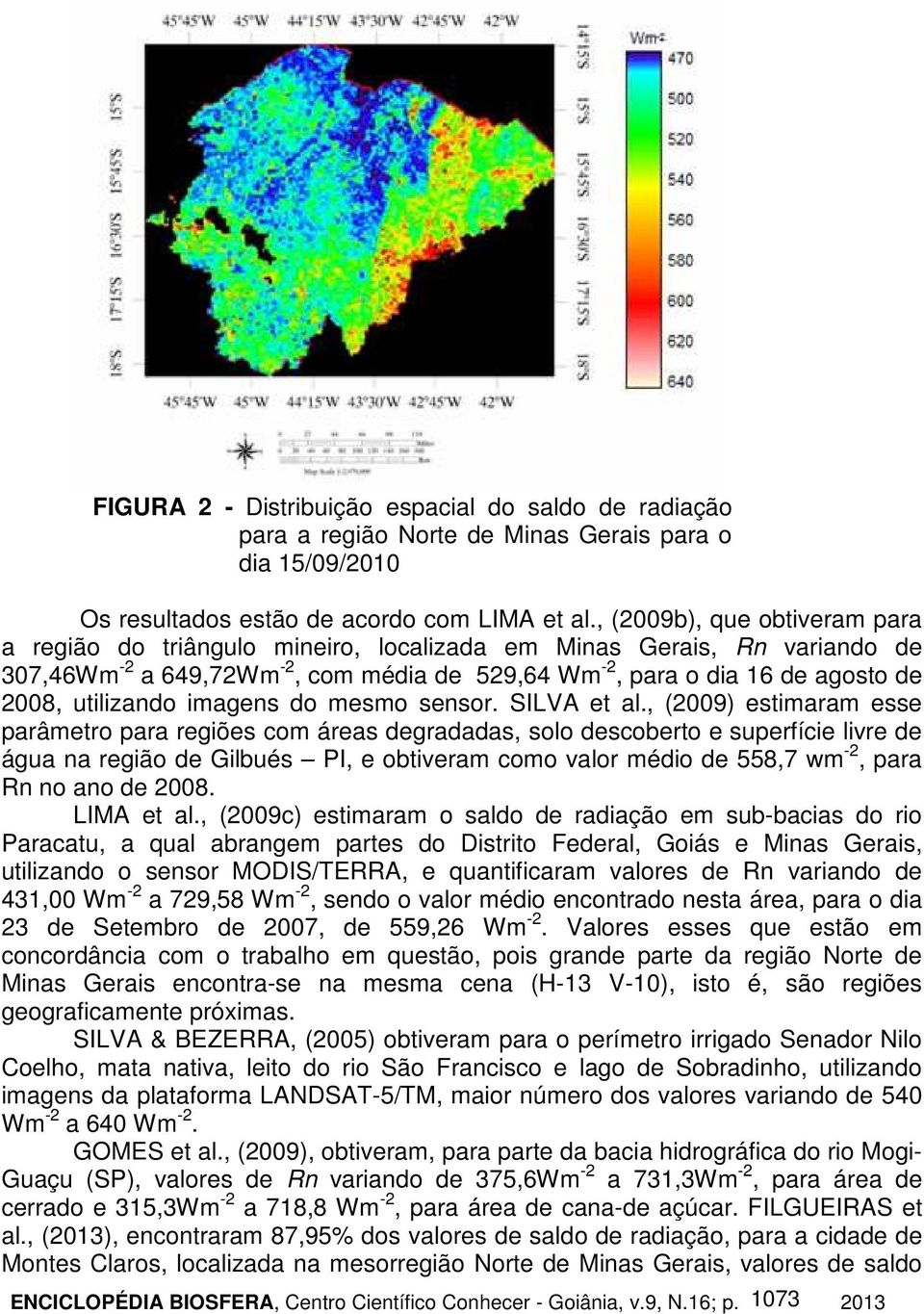 utilizando imagens do mesmo sensor. SILVA et al.