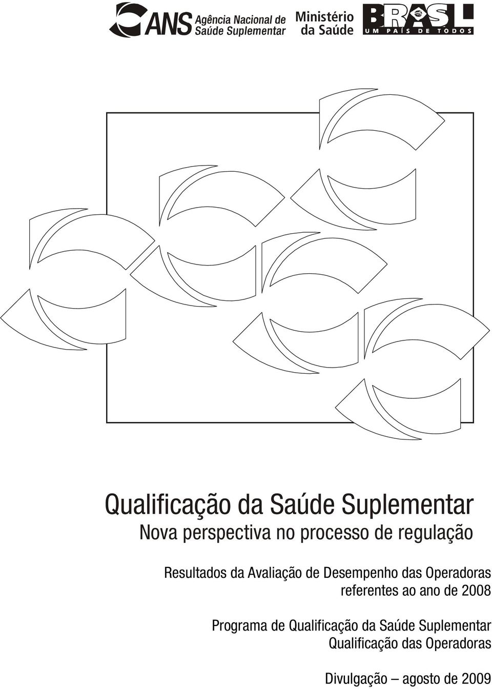 Desempenho das Operadoras referentes ao ano de 2008 Programa de