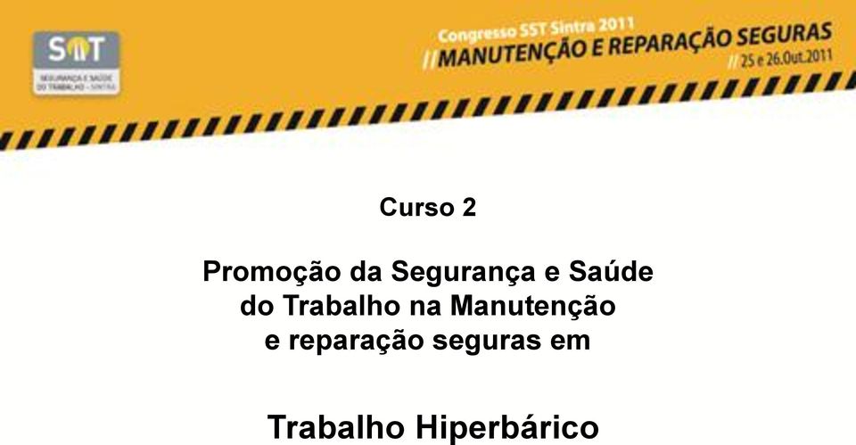 Trabalho na Manutenção e