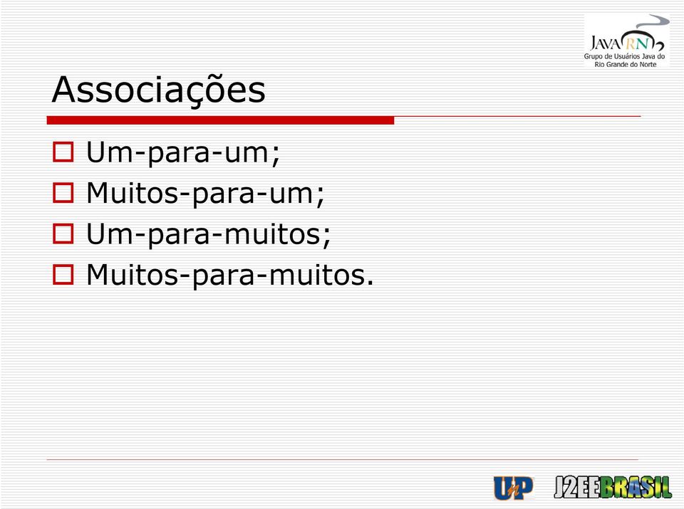 Muitos-para-um;