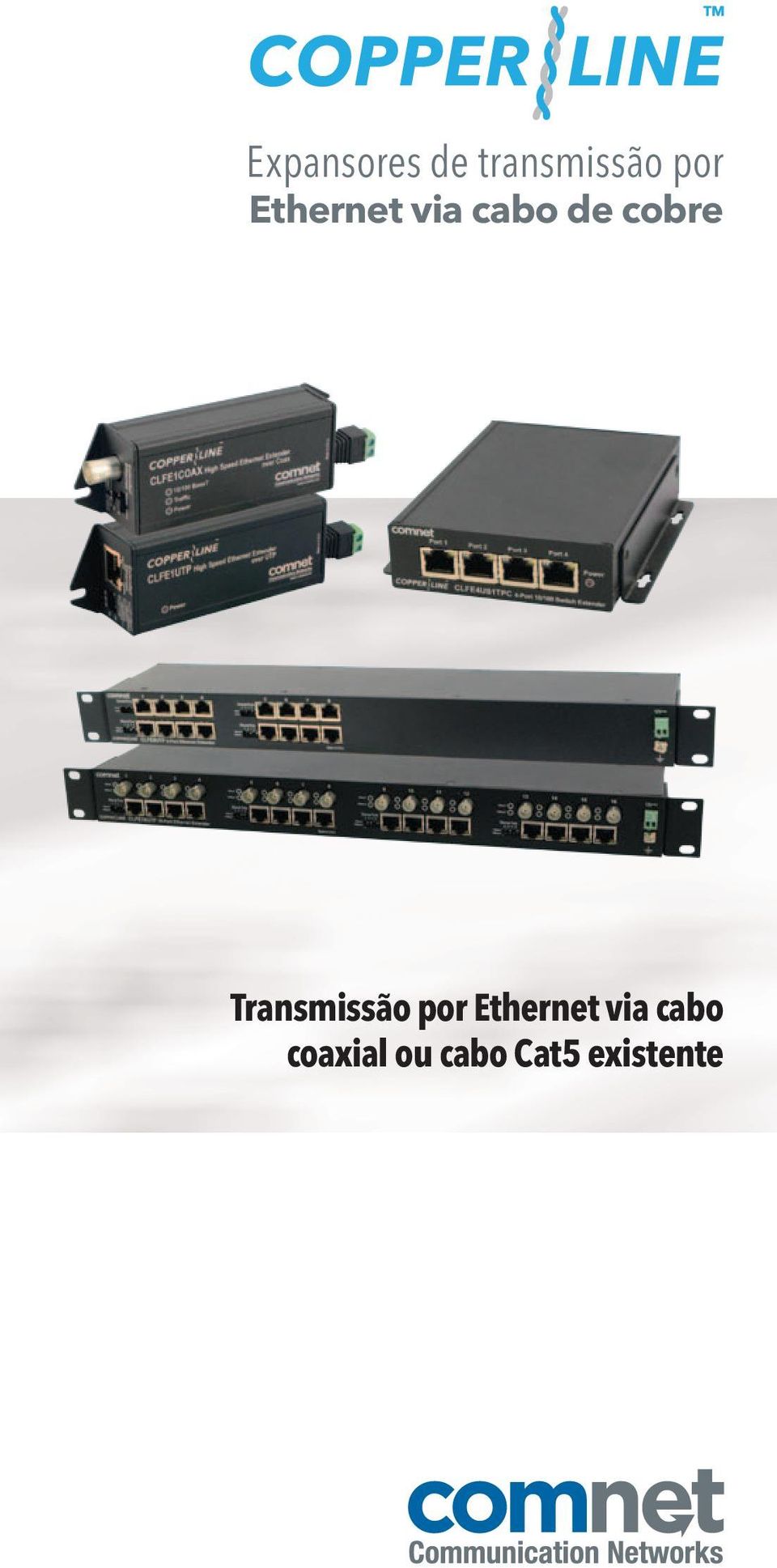 Transmissão por Ethernet via