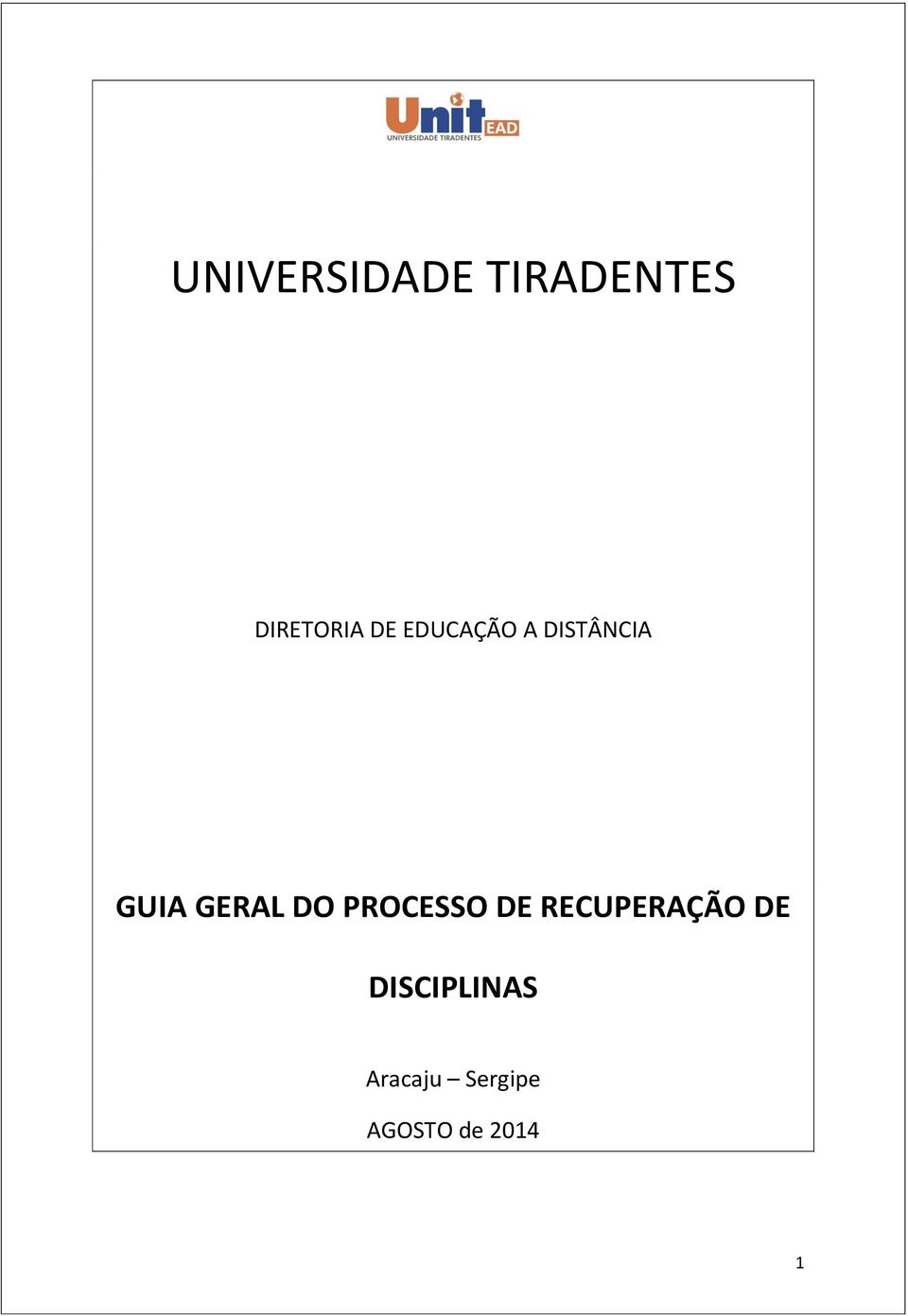 DO PROCESSO DE RECUPERAÇÃO DE